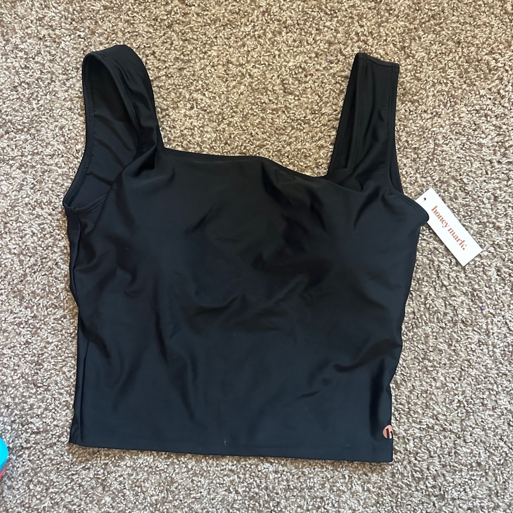 Black Women's Bikini Top
